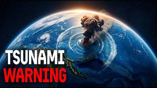 New Updates On TITAN RIDGE—Submarine Volcano May Be BREAKING The Sea Surface As Ash HIT Bismarck Sea