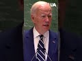 Putin Sought to Destroy Ukraine, but Ukraine Is Free – Biden in the UN