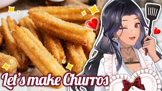 【HANDCAM】Let's make Churros!✨🥖💖💀🧡🌺 【NIJISANJI EN | Scarle Yonaguni】