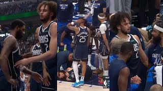 KYRIE IN SHOCK AFTER KAT INJURES DERECK LIVELY \u0026 HITS HIM IN CROTCH AREA!