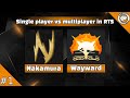 RTS Masterminds Podcast: Single Player vs Multiplayer in RTS