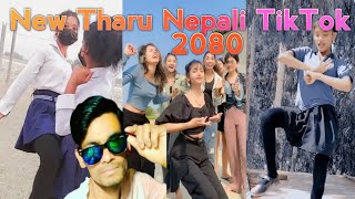 New Tharu TikTok 2023// नयाँ थारु टिकटोक भिडियो २०८०