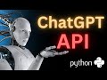 ChatGPT API