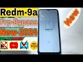 Redmi 9A Frp Bypass New Method | All Redmi Miui 12 Frp Bypass New Working 2024