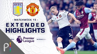 Aston Villa v. Manchester United | PREMIER LEAGUE HIGHLIGHTS | 11/6/2022 | NBC Sports