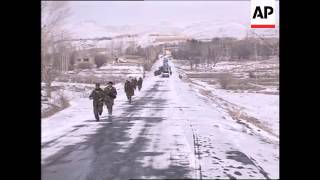 Fragile ceasefire holds in troubled Gardez region.