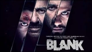 Blank Trailer   Sunny Deol   Karan Kapadia   Ishita Dutta   Karanvir Sharma   Jameel Khan   3rd May