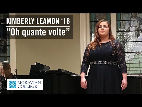 Kimberly Leamon '18 Performs Kimberly Leamon '18 Performs