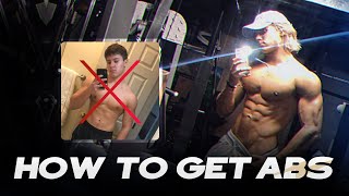 How To Get Shredded For Summer | In Depth Guide To Getting Abs
