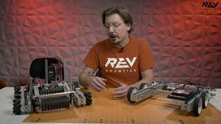 Early Drivetrain Testing - FTC Freight Frenzy 2021-2022