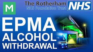 Meditech - EPMA - Chlordiazepoxide for Alcohol Withdrawal