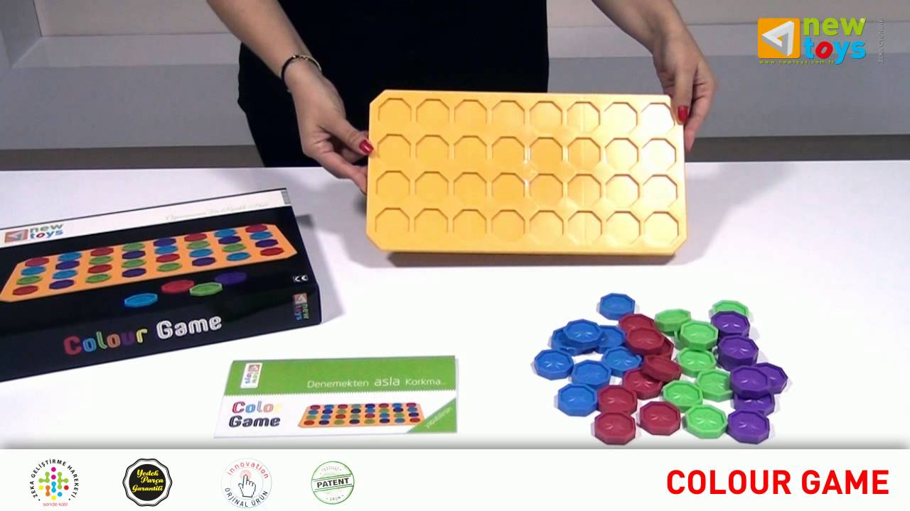 Colour Game Youtube