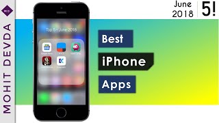 Best iPhone Apps - Top 5 - June 2018