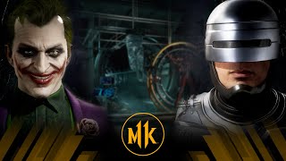 Mortal Kombat 11 - The Joker Vs Robocop (Very Hard)