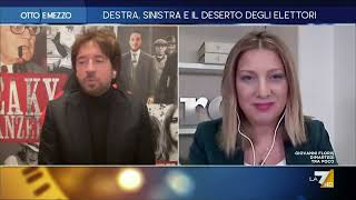 Sanremo, Scanzi vs Bolloli: "Ideologia di sinistra? Ma come no, Fedez come Berlinguer. A destra ...