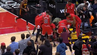 INSANE ENDING! Chicago Bulls vs Atlanta Hawks Final Minutes ! 2022-23 NBA Season