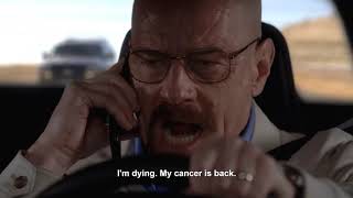 Breaking Bad: Jesse calls Walt and pretends to burn Walts Money