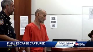 Hinds Escapee Capture Update