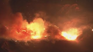 Hughes Fire: Mayor of Santa Clarita provides update