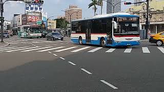 20230826 新竹客運5608 苗栗客運5801 竹市公車10路 MOV 6440