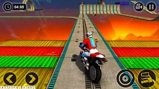 Impossible Motor Bike Tracks - Android GamePlay 2017