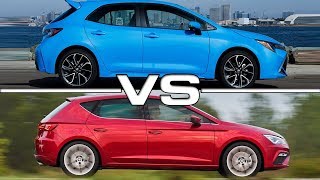 2019 Toyota Corolla Hatchback vs 2018 Seat Leon Technical Specifications