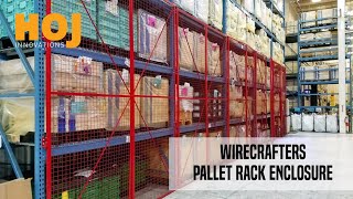 WireCrafters Pallet Rack Enclosure - Product Highlight