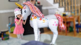 Giant Unicorn Balloon 46 Inch | GraceTimeLI |