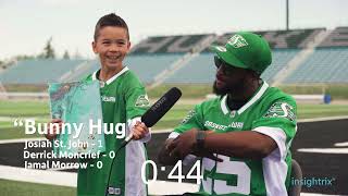 Insightrix Kid Reporter Series w/ Saskatchewan Roughriders: Do You Know Saskatchewan Slang Words?