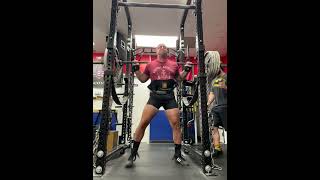 Squat 445 + 100