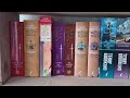 project tbr bookshelf tour