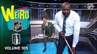 Weird NHL Vol. 105 | "This is where the Chaos Starts!"