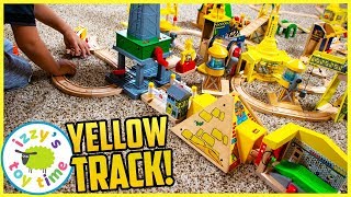 The Most YELLOW Thomas and Friends Track EVER MADE!