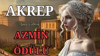 AKREP BURCU YAKIN GELECEK AZMİN ÖDÜLÜ