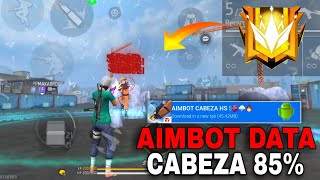 AIMBOT CABEZA 100% 🔥 ARCHIVO PARA PEGAR TODO ROJO 🔥 EN FREE FIRE 🔥 2025