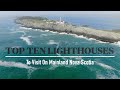 Top Ten Lighthouses In Nova Scotia To Visit. Great Road Trip!!