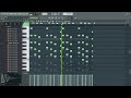 How to Make Amapiano Inspired by Kabza De Small from Scratch | FL Studio tutorial 