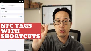 Using NFC Tags with Apple Shortcuts (Home automation)