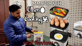 Glen 3 in 1 Electric Multi Cooker Steam  #eggBoiler #Glen #induction Full review good for one person