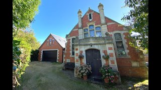 Detached chapel conversion with studio/annex near Marlborough for sale with Brearley \u0026 Rich.