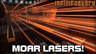 Cookie Cutting Shapes with MOAR Lasers! (Infinifactory #16)