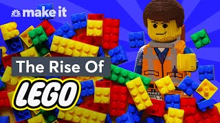 LEGO’s Comeback: From Nearly Bankrupt To $6 Billion