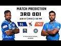 Sri Lanka vs India 3rd ODI Match PREDICTION | IND vs SL, Playing 11, Pitch Report, Who Will Win?