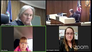 20210510 Judge Jeffrey Middleton Small Claims Matters 3B District Court May 10, 2021