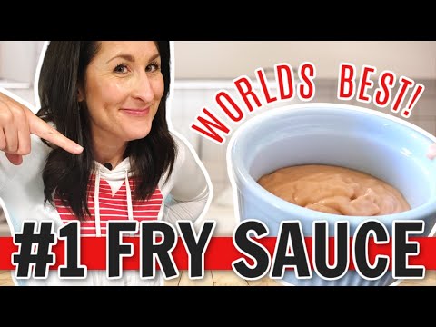 European recipe for French fries sauce