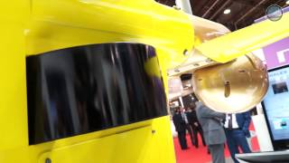 THALES CAPTAS-4 Compact at Euronaval 2016