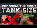 How To Pick The Best Air Tank Size