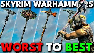 Every Skyrim Warhammer RANKED Worst to Best