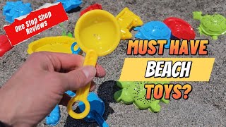 Excellent Beach Toy Set for the kids - Click N' Play Beach Toys