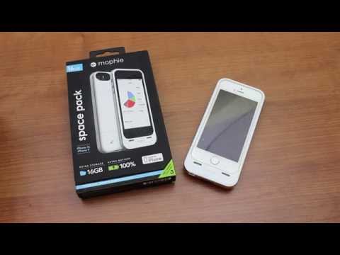 How to Add More Storage & Battery to Your iPhone - Mophie Space Pack How to Add More Storage & Battery to Your iPhone - Mophie Space Pack